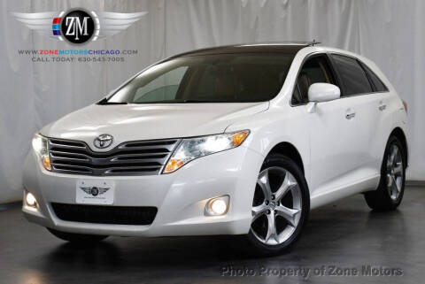 2010 Toyota Venza for sale at ZONE MOTORS in Addison IL