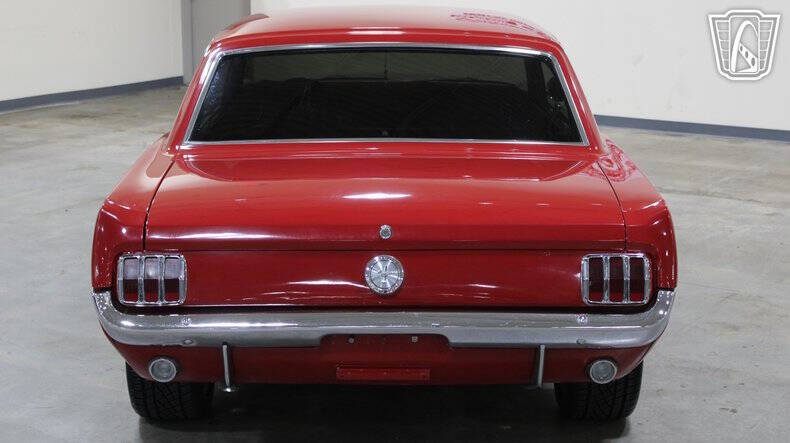 1966 Ford Mustang