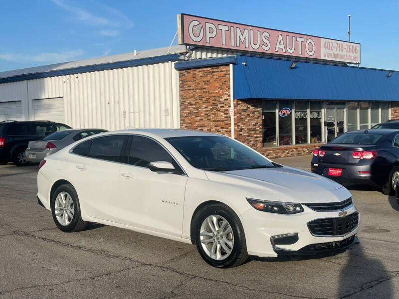 2016 Chevrolet Malibu for sale at Optimus Auto in Omaha NE