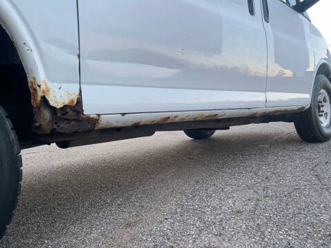 2012 GMC Savana 2500