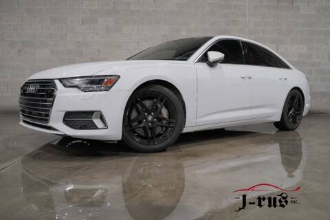 2019 Audi A6 for sale at J-Rus Inc. in Macomb MI