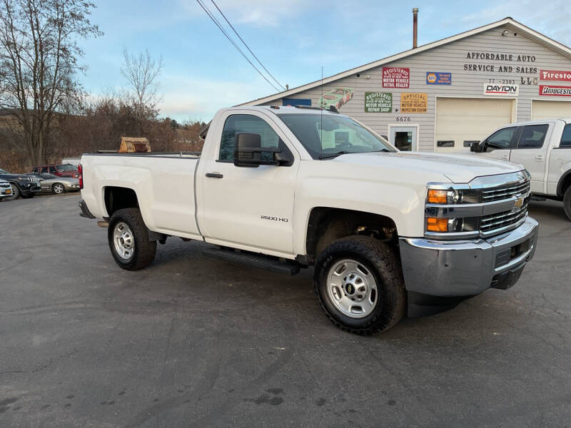 2017 Chevrolet Silverado 2500HD Work Truck photo 14