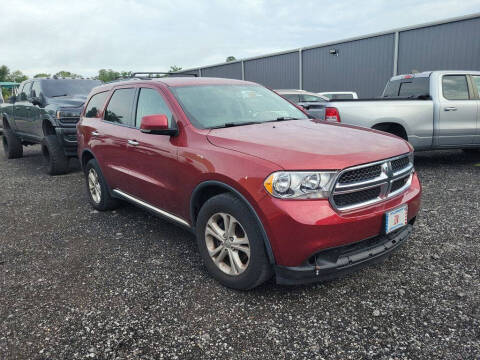 2013 Dodge Durango Crew