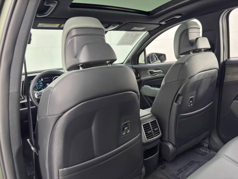 2023 Kia Sportage Plug-In Hybrid X-Line Prestige