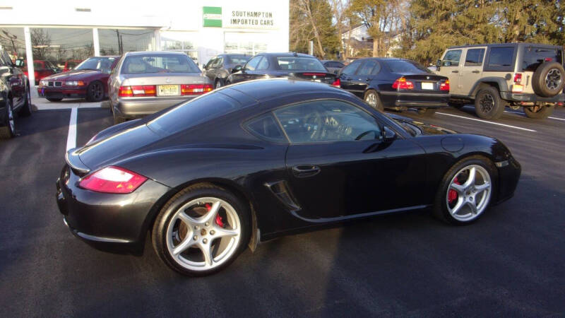 2006 Porsche Cayman S