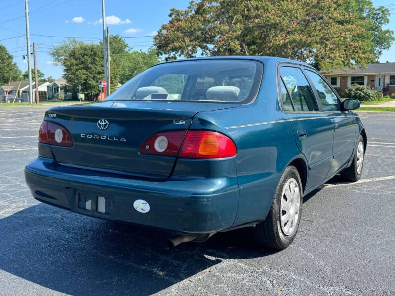 2002 Toyota Corolla