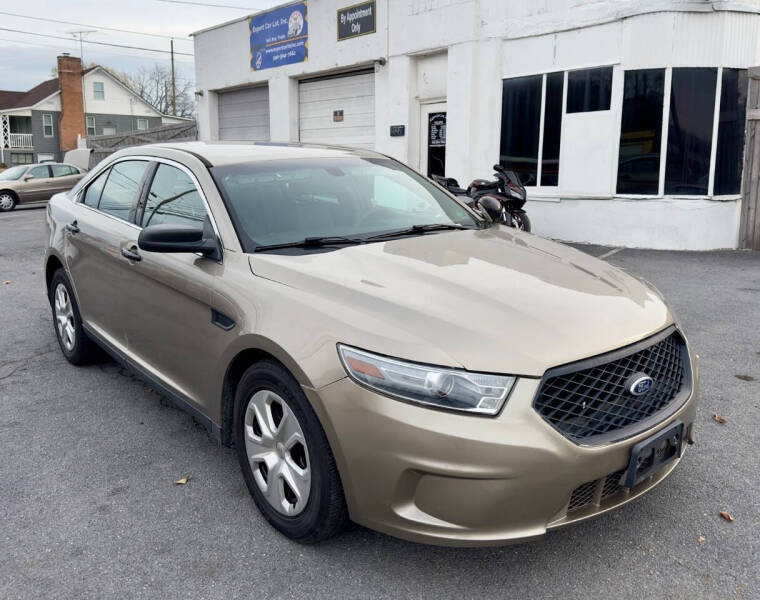 2014 Ford Taurus Police Interceptor