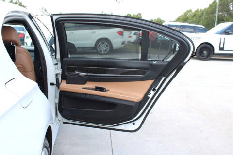 2013 BMW 7 Series 750Li