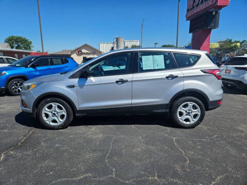 2017 Ford Escape S