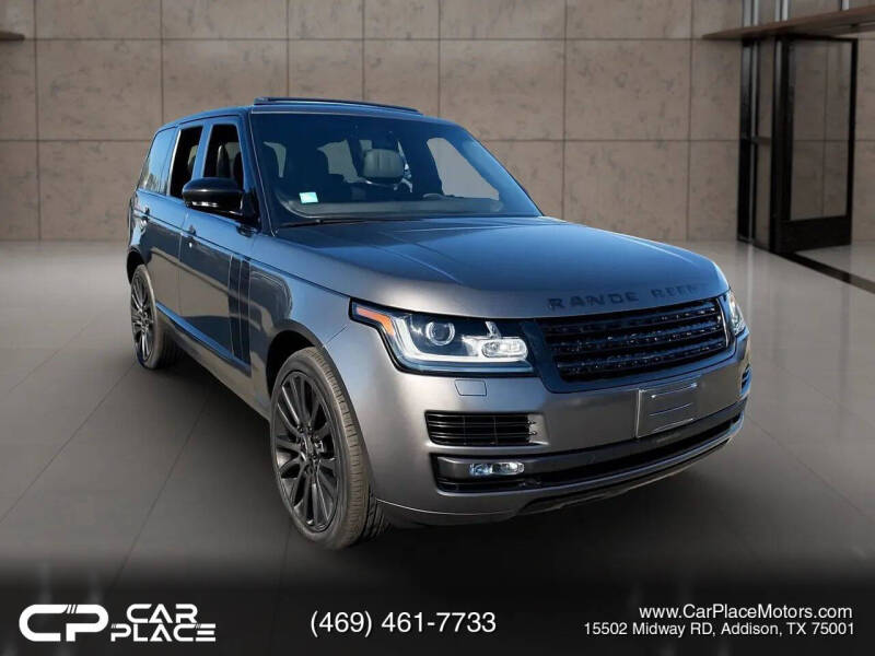 2016 Land Rover Range Rover Supercharged