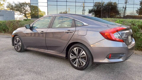 2016 Honda Civic EX-T