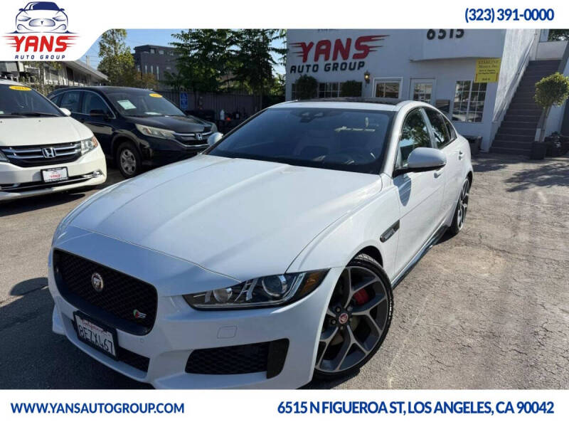 2018 Jaguar XE S