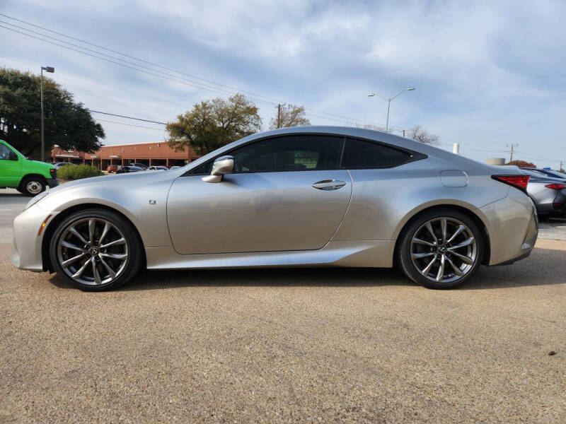 2019 Lexus RC 350 F SPORT