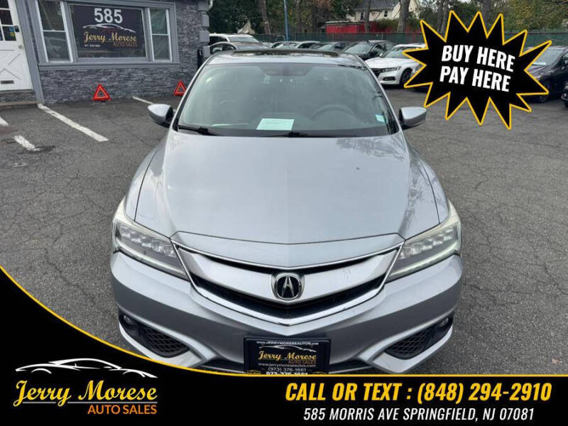 2018 Acura ILX w/Tech w/A-SPEC