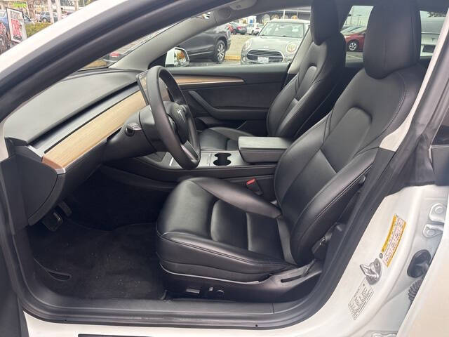 2021 Tesla Model 3 Long Range