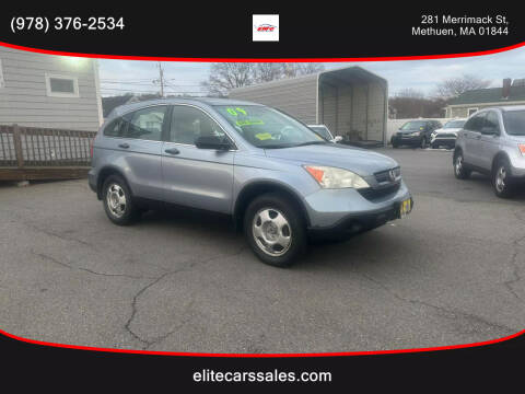 2009 Honda CR-V for sale at ELITE AUTO SALES, INC in Methuen MA