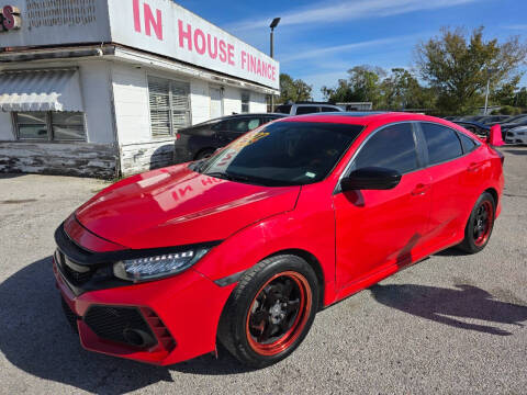 2016 Honda Civic for sale at Foremost Auto Sales in Houston TX