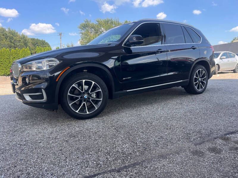 2017 BMW X5 xDrive35i