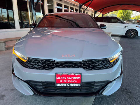 2022 Kia K5