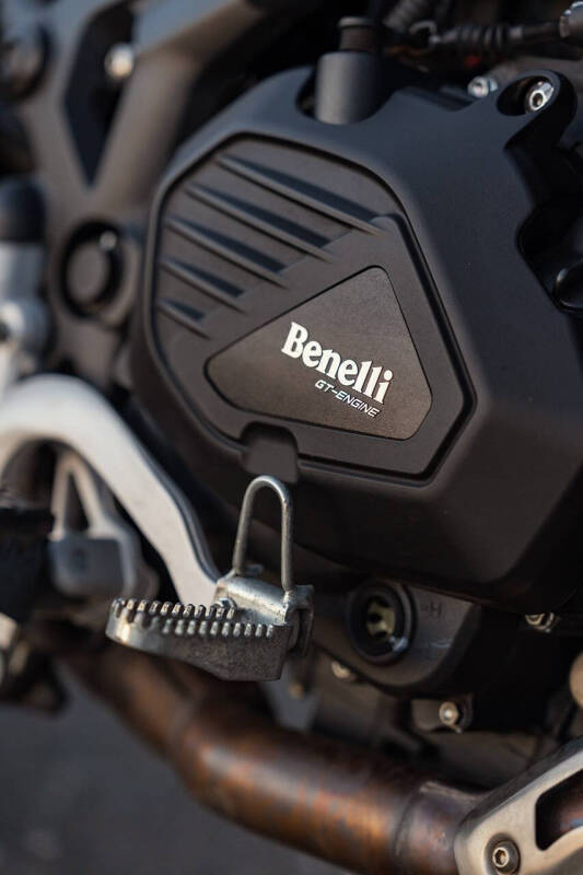 2021 Benelli TRK502X
