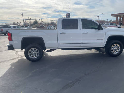 2015 GMC Sierra 2500HD SLT