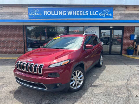 2016 Jeep Cherokee Limited