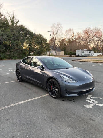 2020 Tesla Model 3 Performance