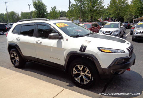 2016 Jeep Cherokee Trailhawk