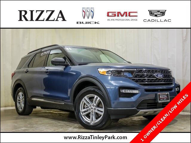 2021 Ford Explorer XLT's photo