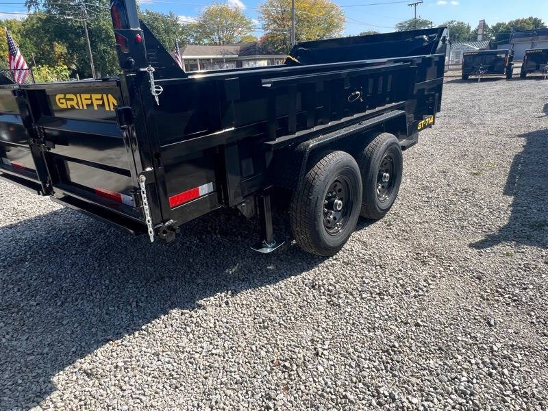 2025 Griffin 14 Foot Dump