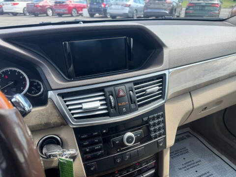 2010 Mercedes-Benz E-Class