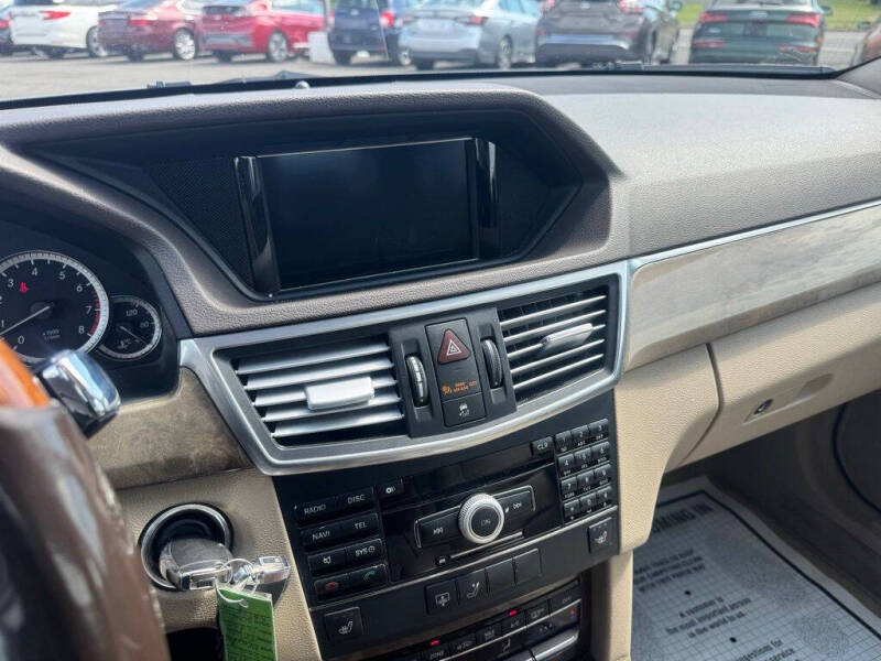 2010 Mercedes-Benz E-Class