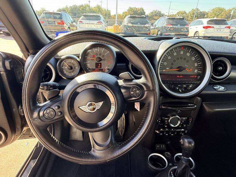 2015 MINI Roadster Cooper S