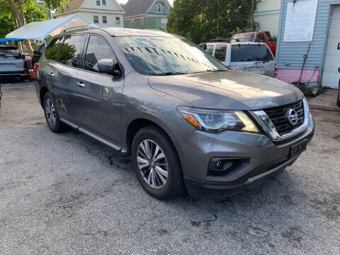 2017 Nissan Pathfinder for sale at Polonia Auto Sales and Service in Boston MA