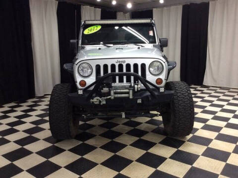 2012 Jeep Wrangler Rubicon