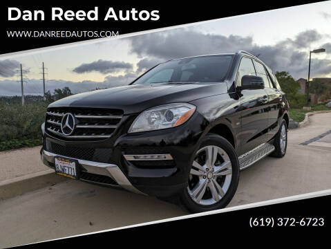 2012 Mercedes-Benz M-Class for sale at Dan Reed Autos in Escondido CA