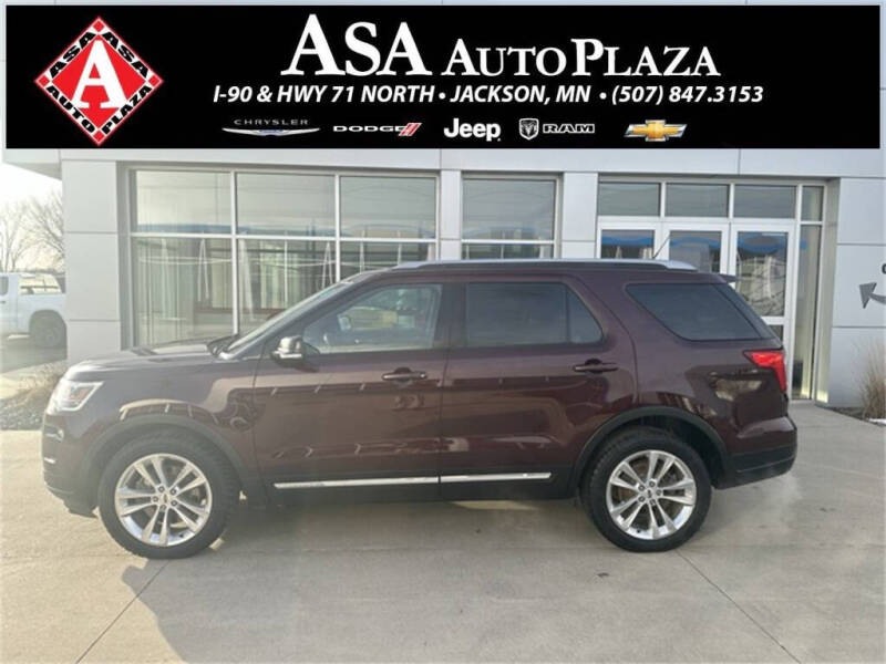 2018 Ford Explorer for sale at Asa Auto Plaza in Jackson MN