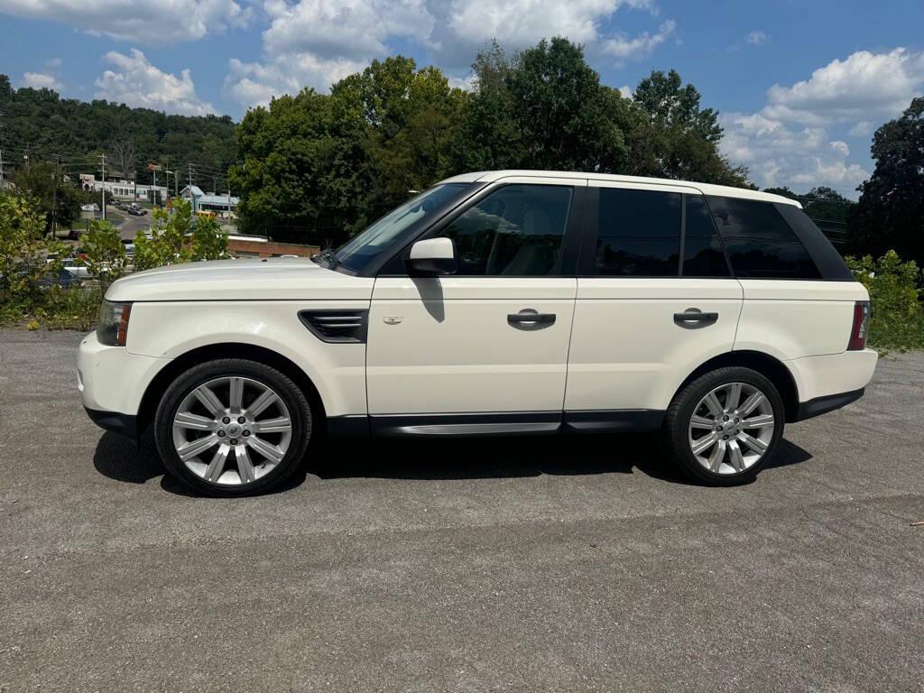 2010 Land Rover Range Rover Sport for sale at Car ConneXion Inc in Knoxville, TN