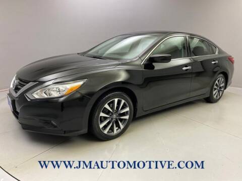 2017 Nissan Altima for sale at J & M Automotive in Naugatuck CT