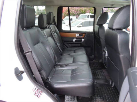 2016 Land Rover LR4 HSE