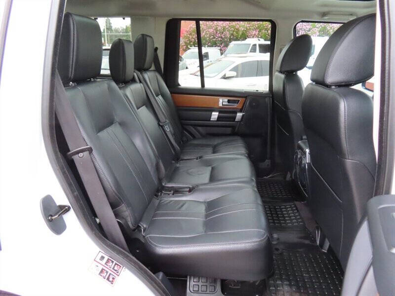 2016 Land Rover LR4 HSE