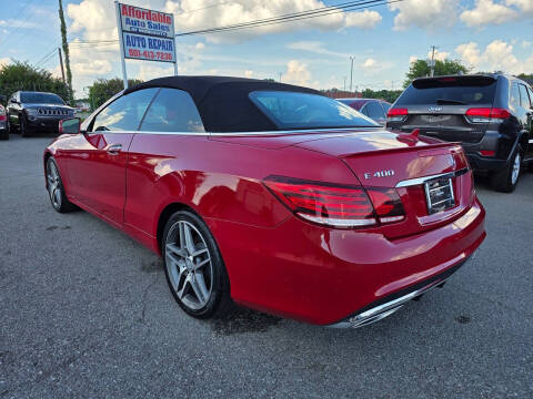 2016 Mercedes-Benz E-Class E 400