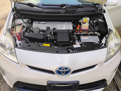 2015 Toyota Prius Four