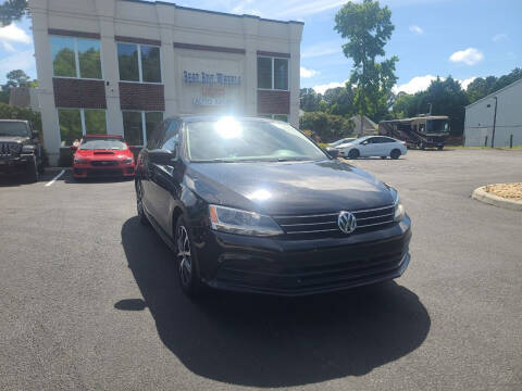 2016 Volkswagen Jetta for sale at Best Buy Wheels in Virginia Beach VA