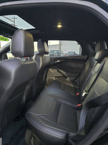 2015 Ford Focus ST