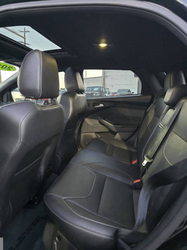 2015 Ford Focus ST