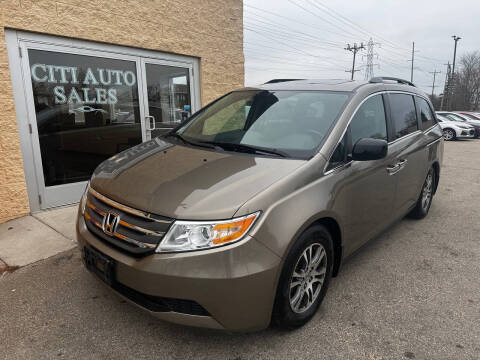 2013 Honda Odyssey EX-L