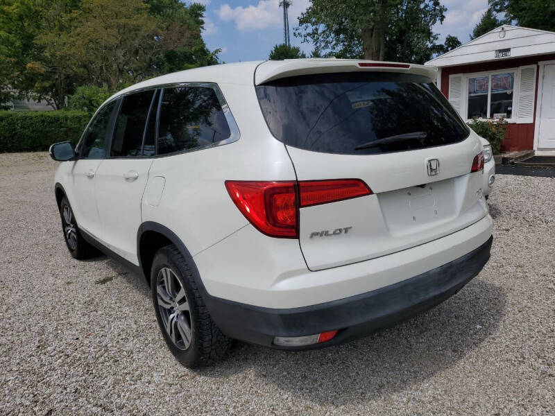 2016 Honda Pilot EX-L