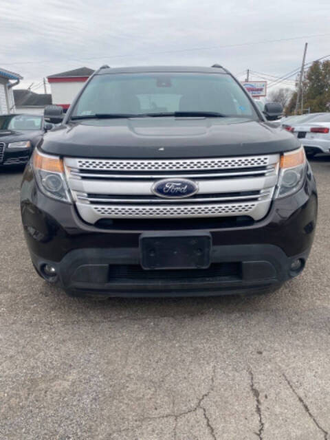 2013 Ford Explorer for sale at Sky Motors in Boardman, OH