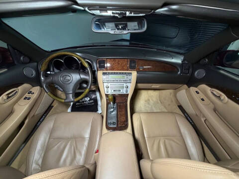 2007 Lexus SC 430